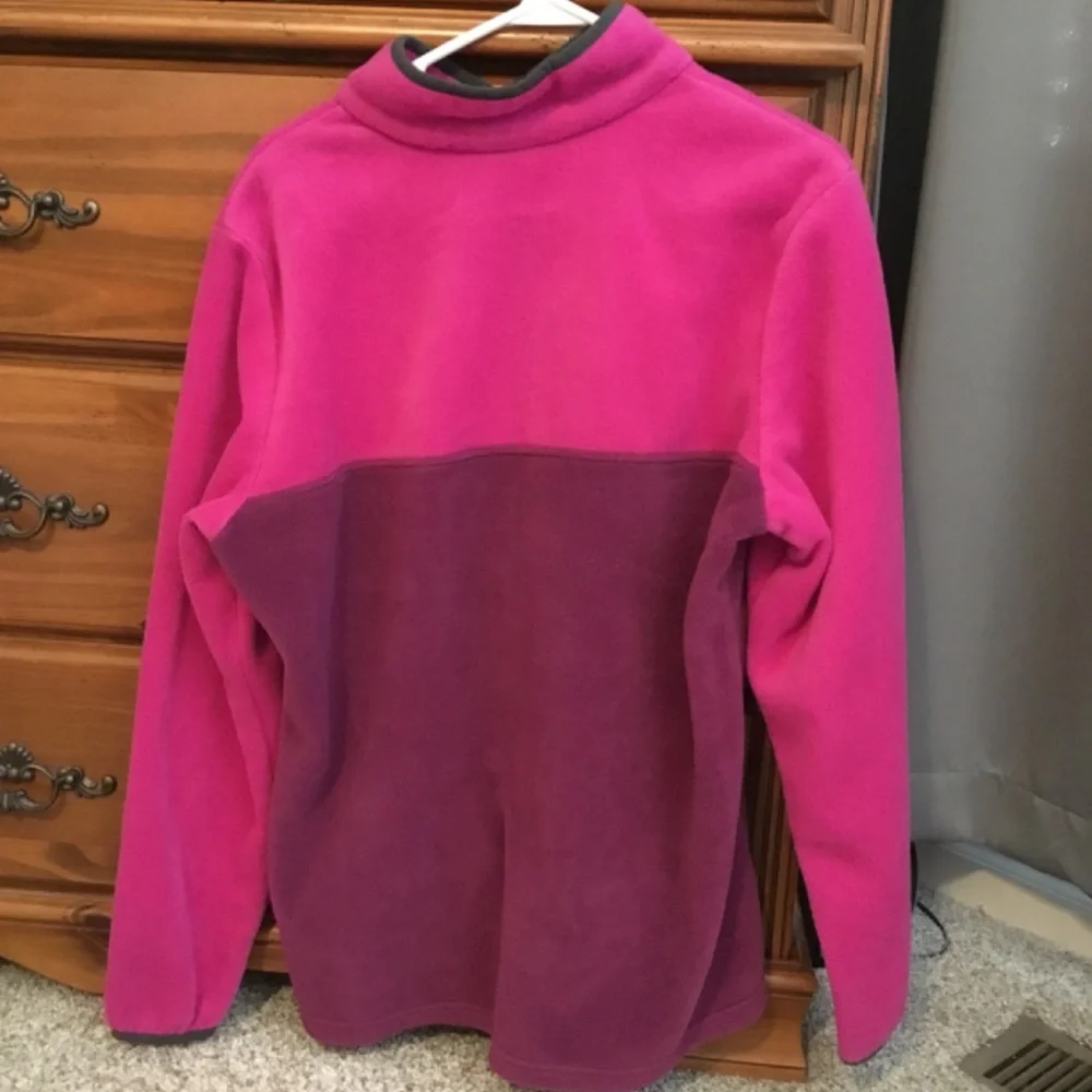 Pink/Purple Pull Over - Picture 2 of 3